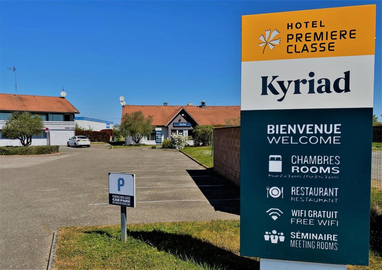 Kyriad Montauban Sud - Albasud Buitenkant foto
