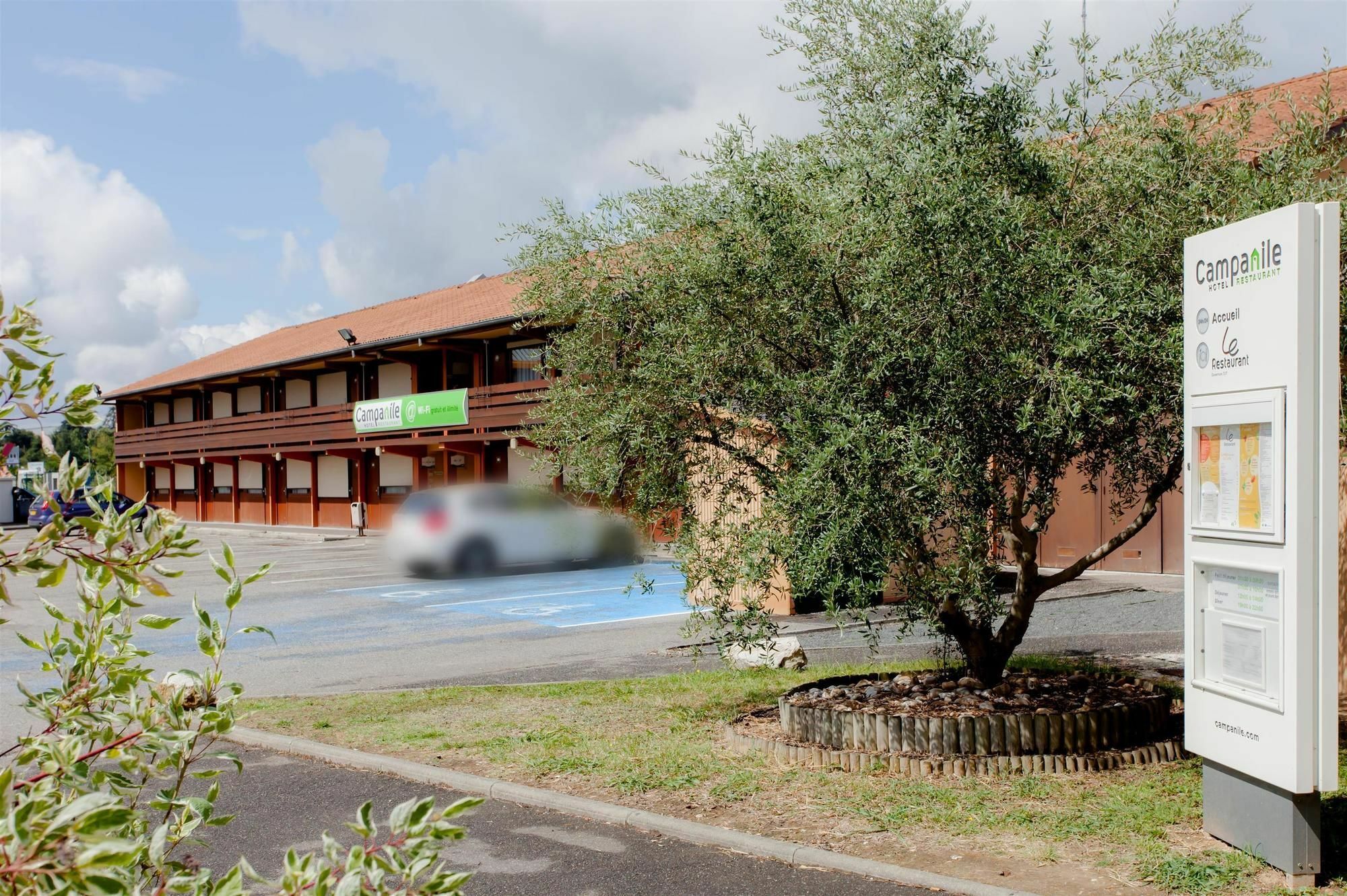 Kyriad Montauban Sud - Albasud Buitenkant foto